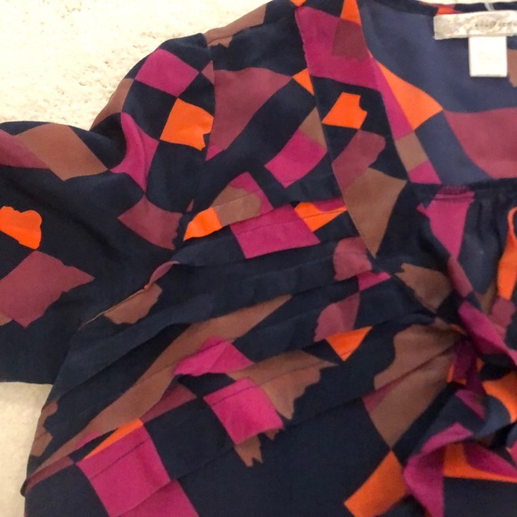 Fall Silk Blouse - Picture 4 of 4